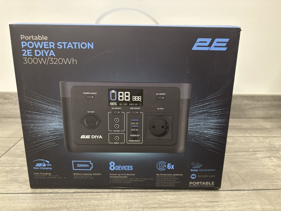 Зарядная станция 320v