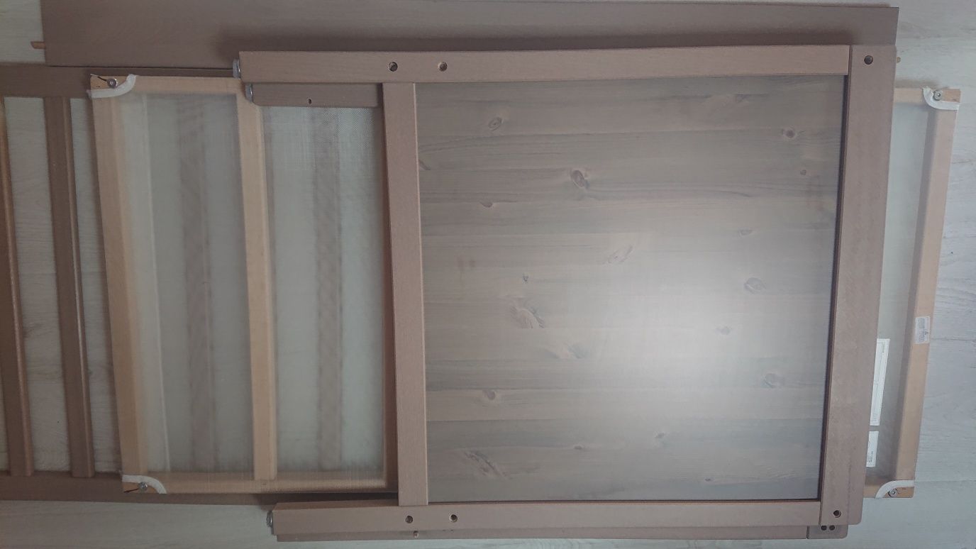 Łóżeczko sundvik 120x60