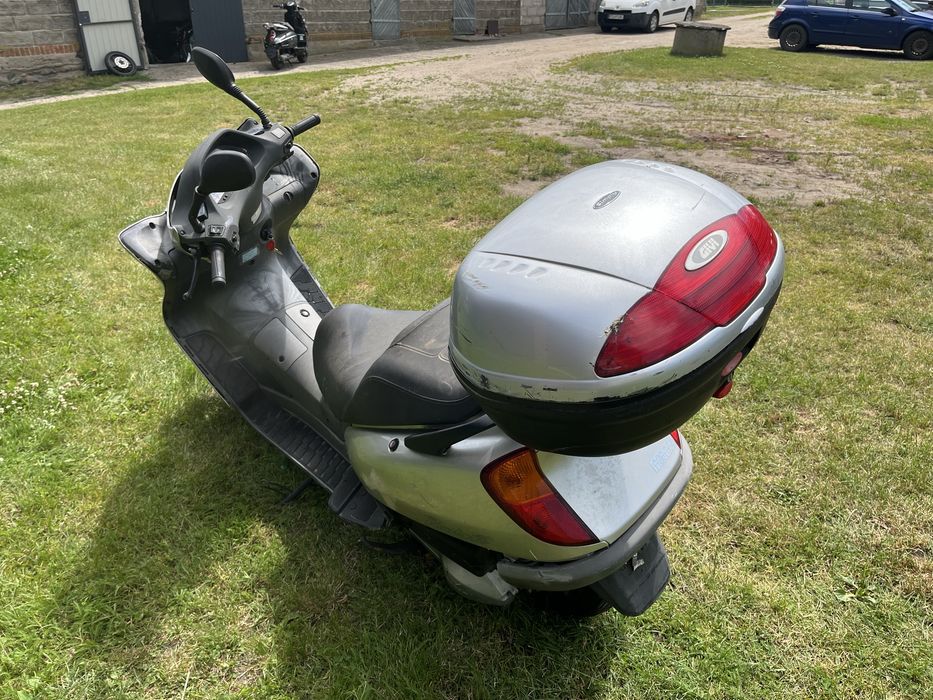 Honda Pantheon 125 2t foresight kokpit silnik gaźnik wydech linka