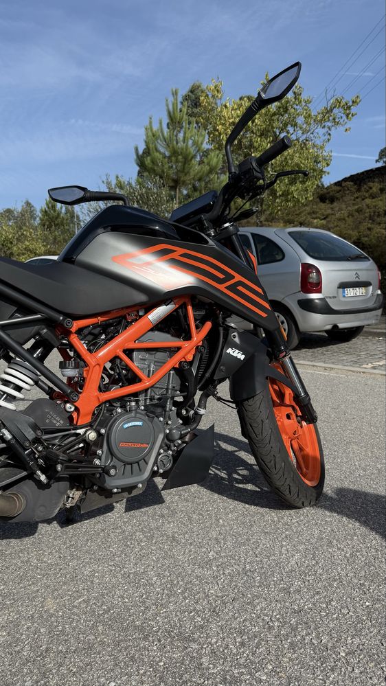 Moto KTM Duke 125