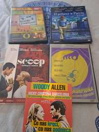 Woody Allen na DVD, zestaw pięciu filmów