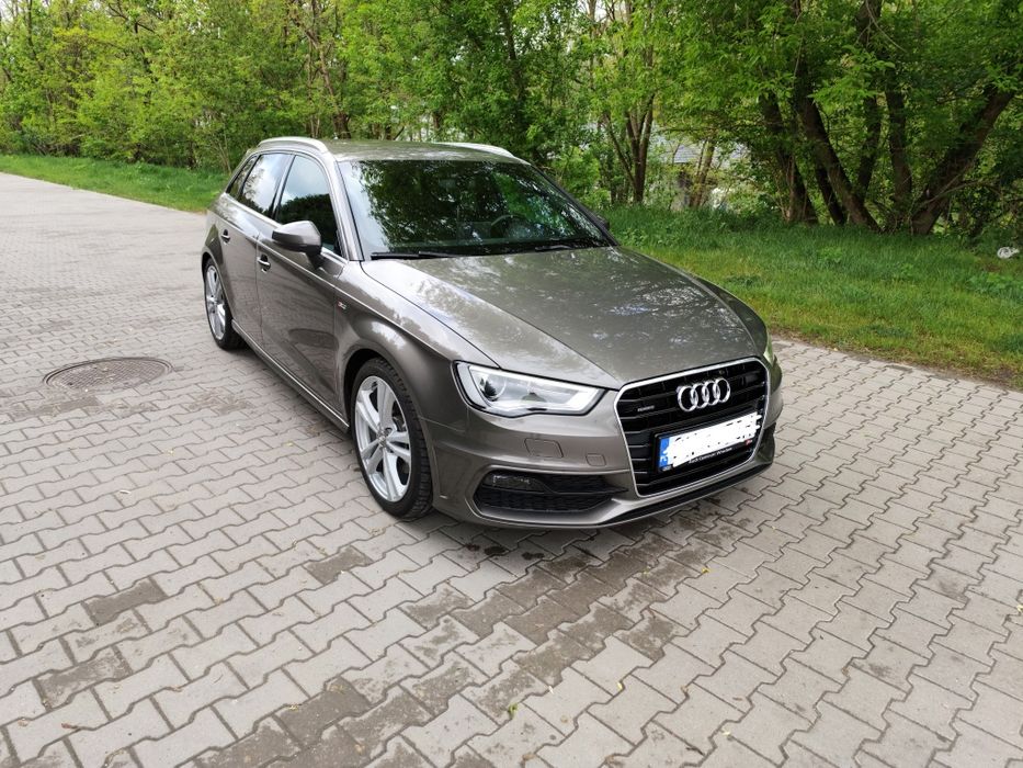 Audi A3 8V Sline 2.0 TDI 2014 Quattro