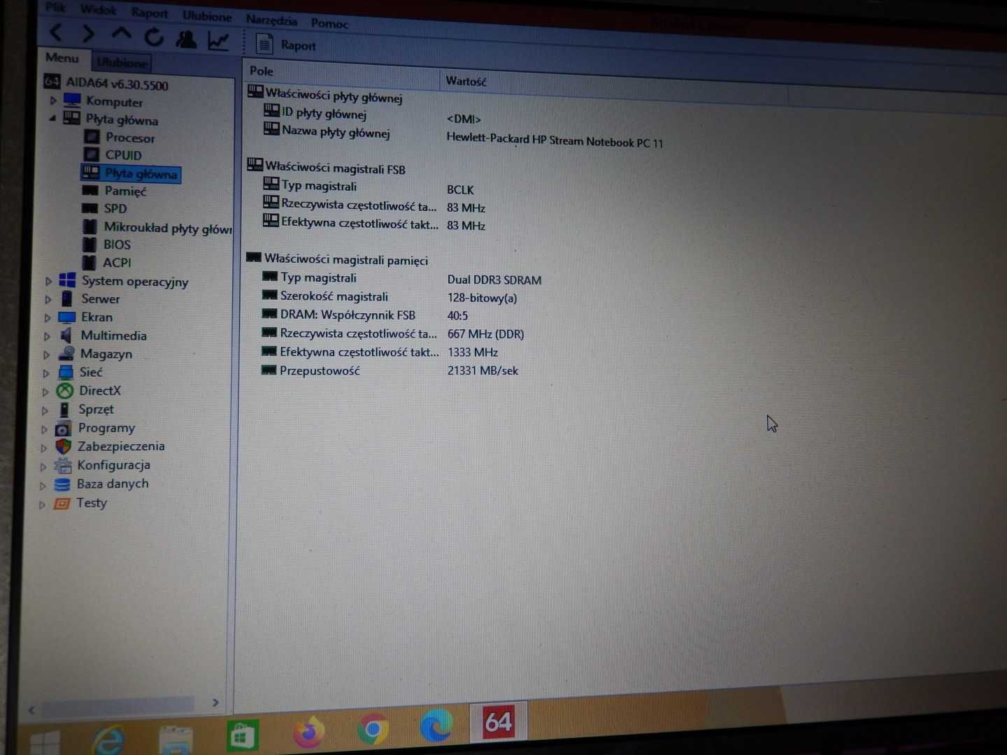 Płyta główna HP Stream 11