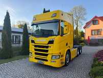 Scania R500  Scania R500 NG 2018r. 6X4 529.000 km Full Air/ Alcoa/ DMC 82 tony!!!