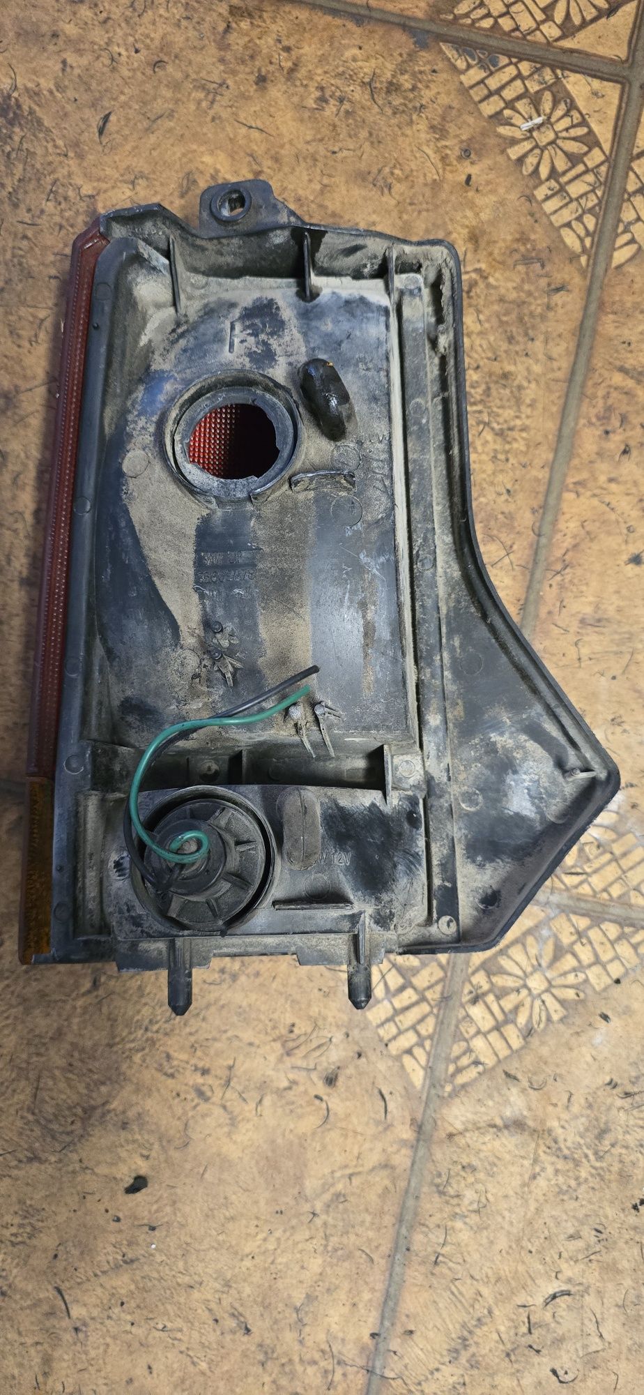 Lampa lampy tył lewa prawa Daewoo Tico