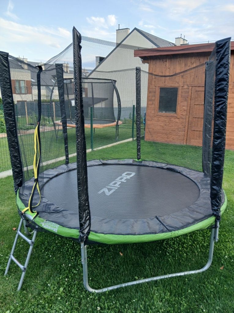 Trampolina 240 jak nowa