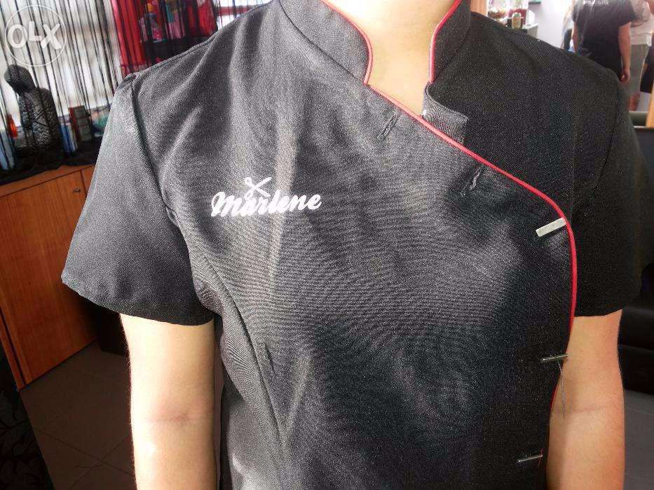 Tunicas personalizadas para Gabinetes Estética / Cabeleireira