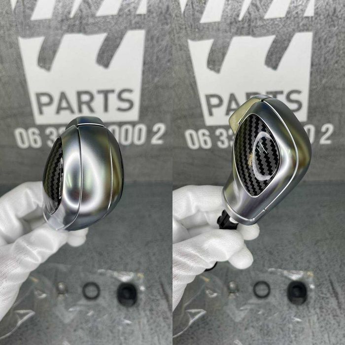 Селектор ручка акпп DSG Aisin CARBON Stell / Piano Black АНТИХРОМ