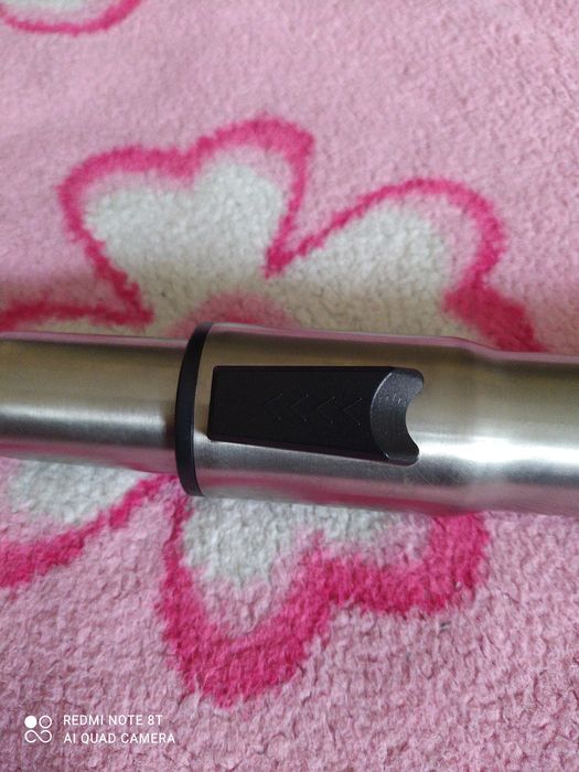 Телескопічна туба для пилососа