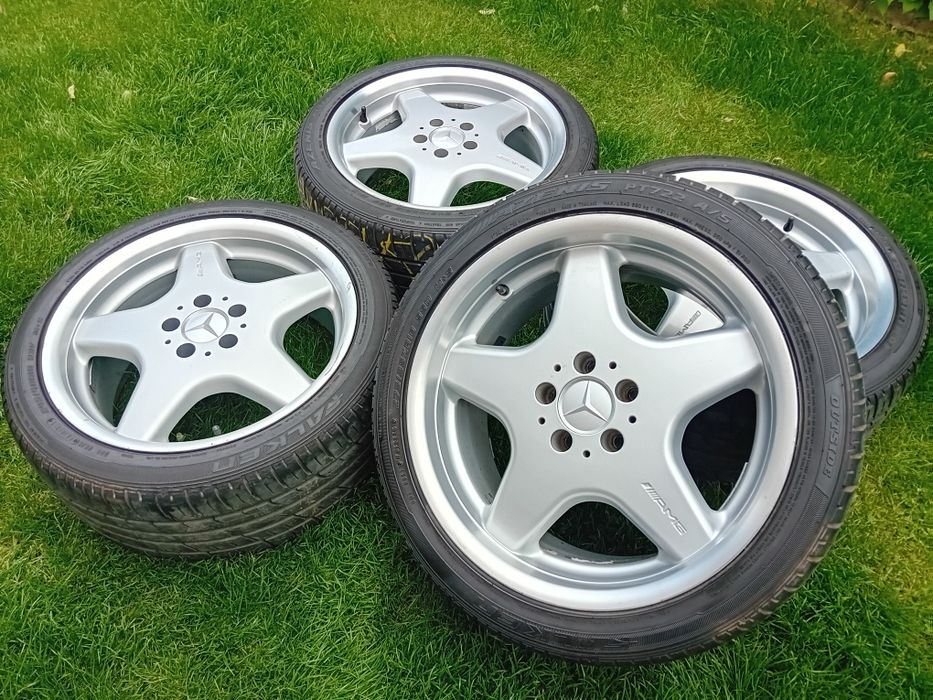 Felgi Monoblock AMG 18" 8.5j 9.5j et25 et23 SL R129 E500 z oponami