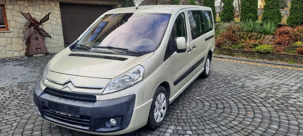 Sprzedam Citroena Jumpy 3x klima