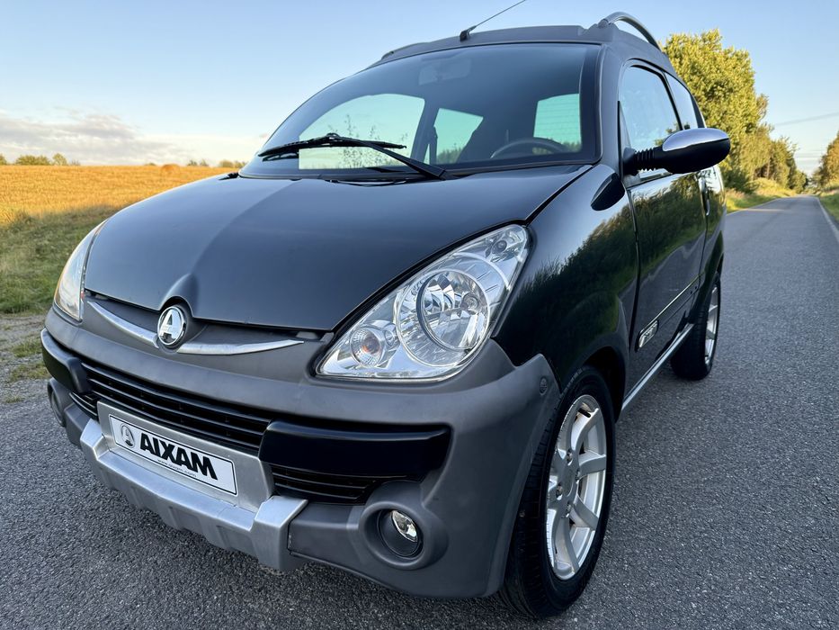 Aixam Corssline, Ligier, Microcar L6E BEZ PRAWKA B TRANSPORT GRATIS!