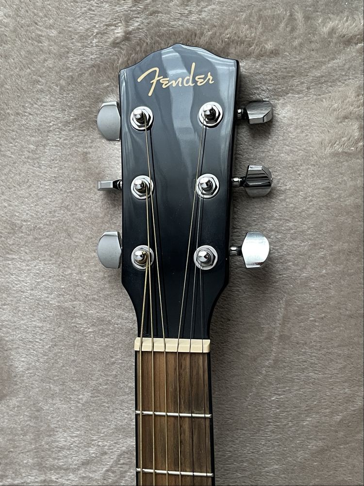 Gitara Fender CD-60 BLK V3