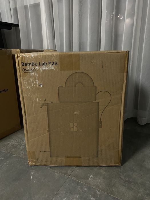 3D принтер Bambu Lab P2S Combo новий