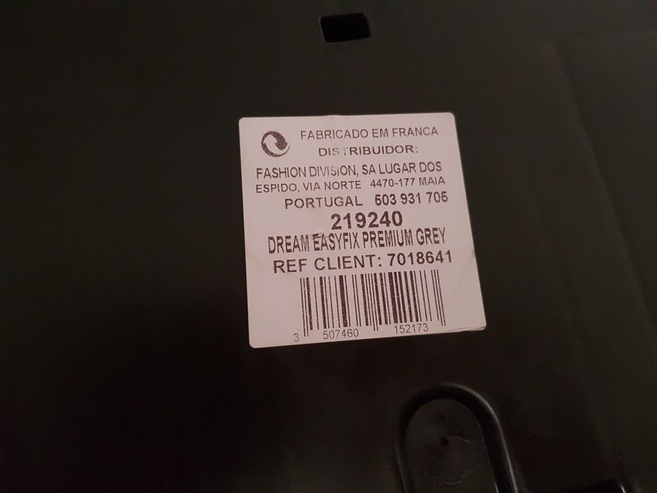 Cadeira auto zippy premium