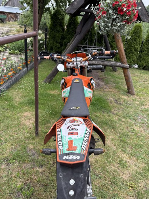 KTM EXC 525 rfs supermoto a2