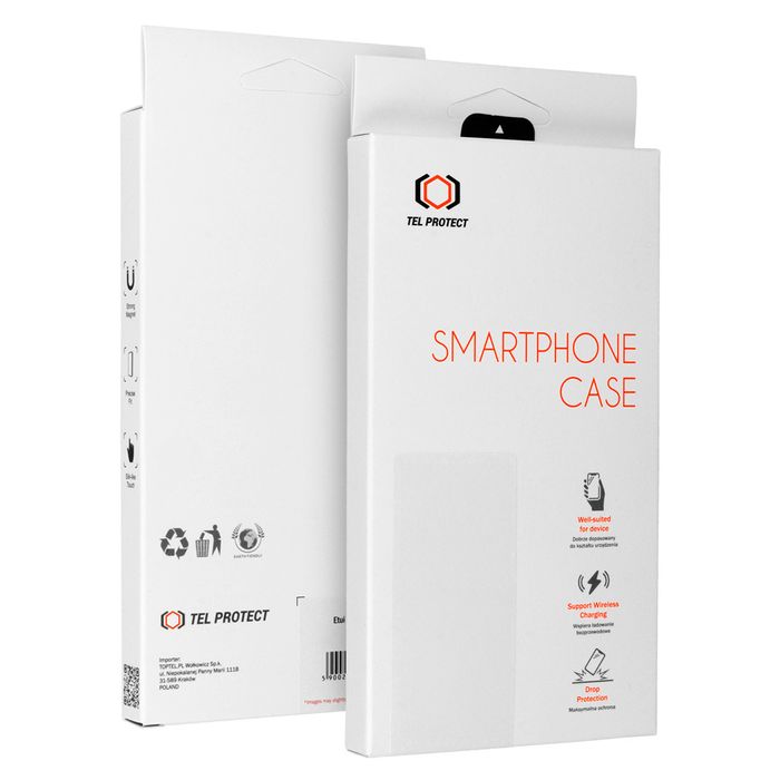 Tel Protect Kickstand case iPhone 12 Pro Max (jasnoróżowy)