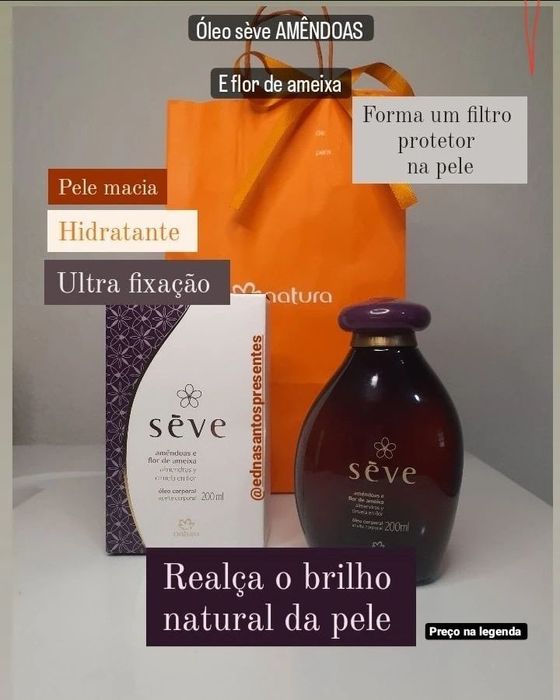 Perfumes da NATURA 1