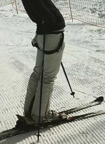 Spodnie narciarskie/snowboardowe S(36/38)