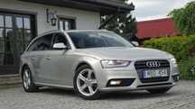 Audi A4 LansCAR 2013 2.0TDI 163KM Sport ChromXenonLED PDC