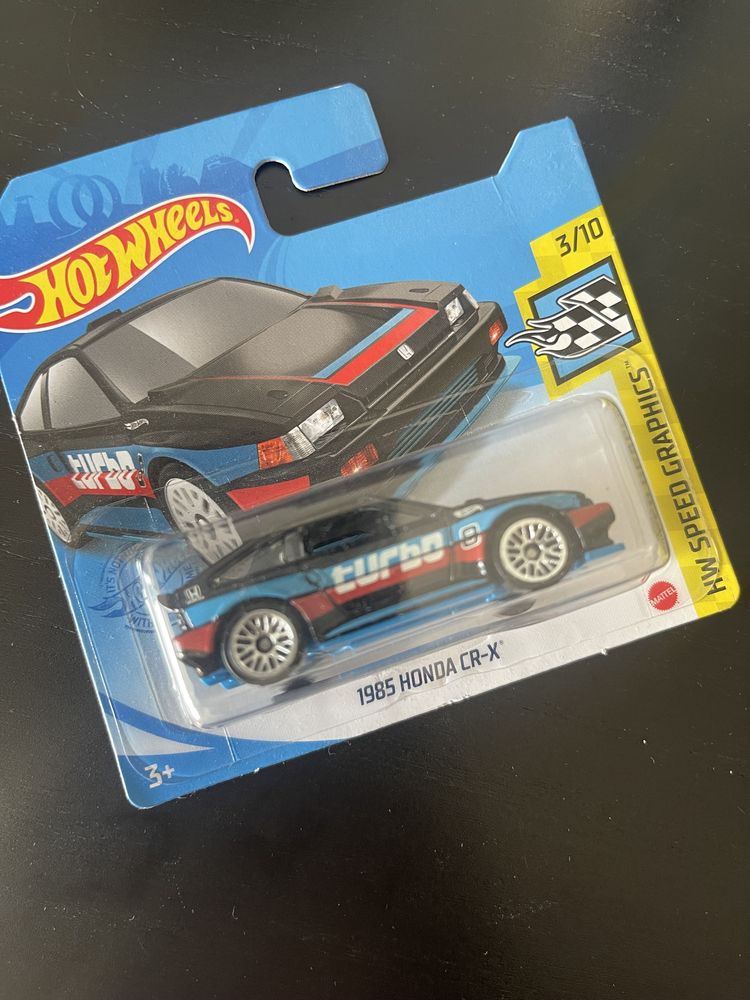 Hot wheels Honda CR-X 1985