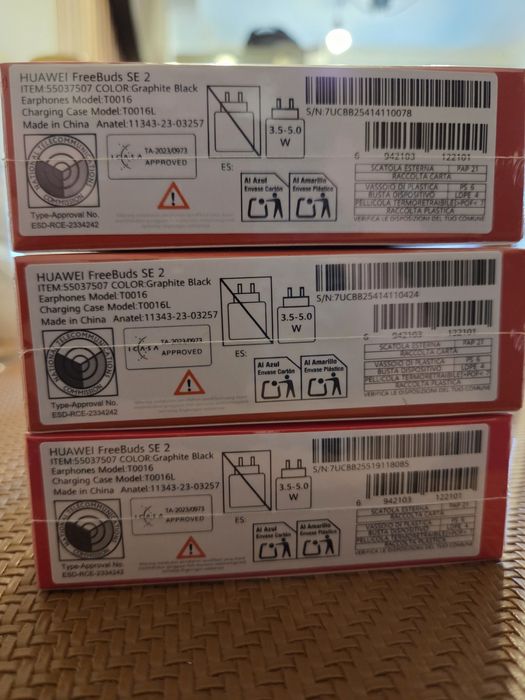 Huawei FreeBuds SE 2 NOWE