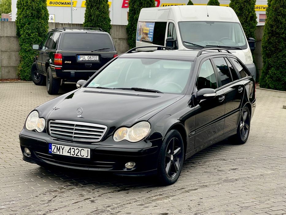 Mercedes-Benz Klasa C W203 1.8 LPG kompresor
