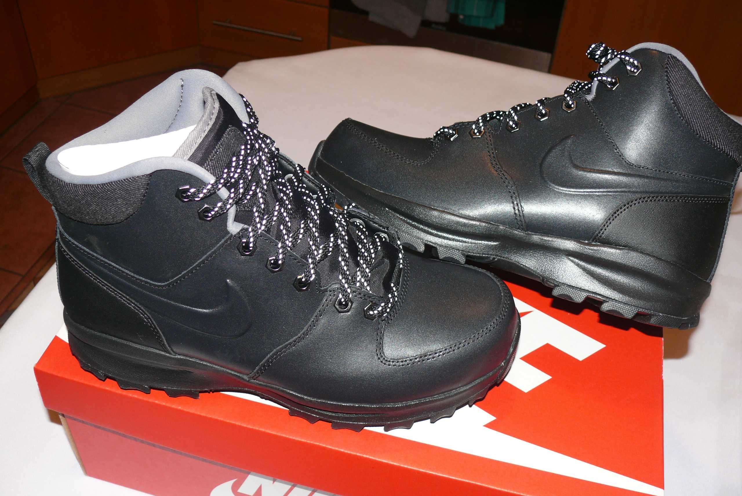 Buty zimowe trekkingowe Nike Manoa Leather SE  44,5 EU /45 EU /45,5 EU
