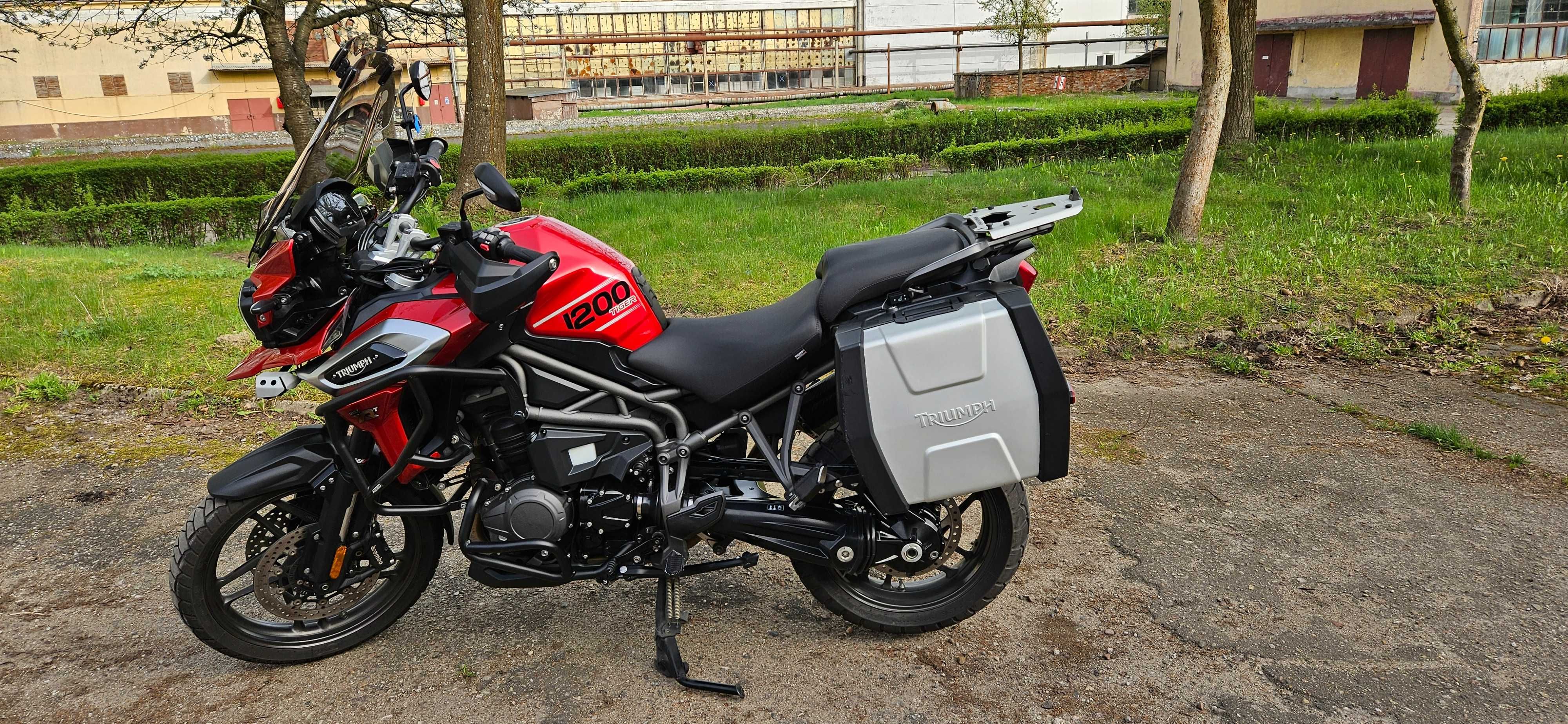 Triumph tiger 1200 xrt