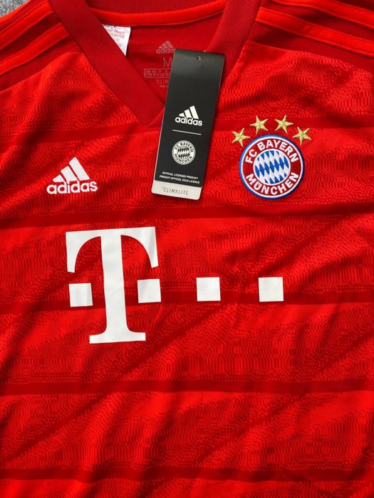 Jersey/Koszulka piłkarska Adidas 2019/20 Bayern Munchen Lewandowski 9