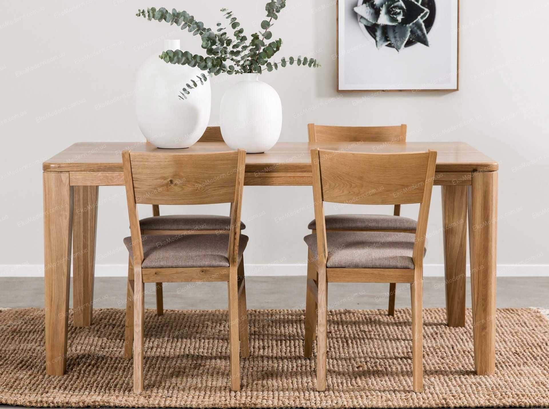 Стільці, крісла дерев'яні із Ясеня для дому, кафе, офісу від виробника