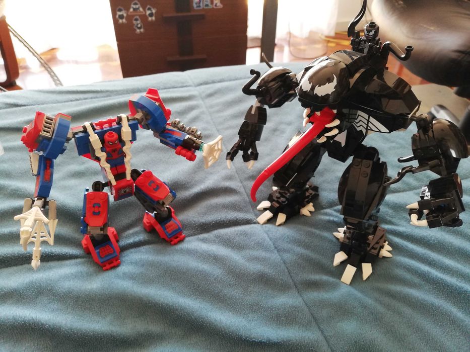 Lego Marvel Spider man vs Venom