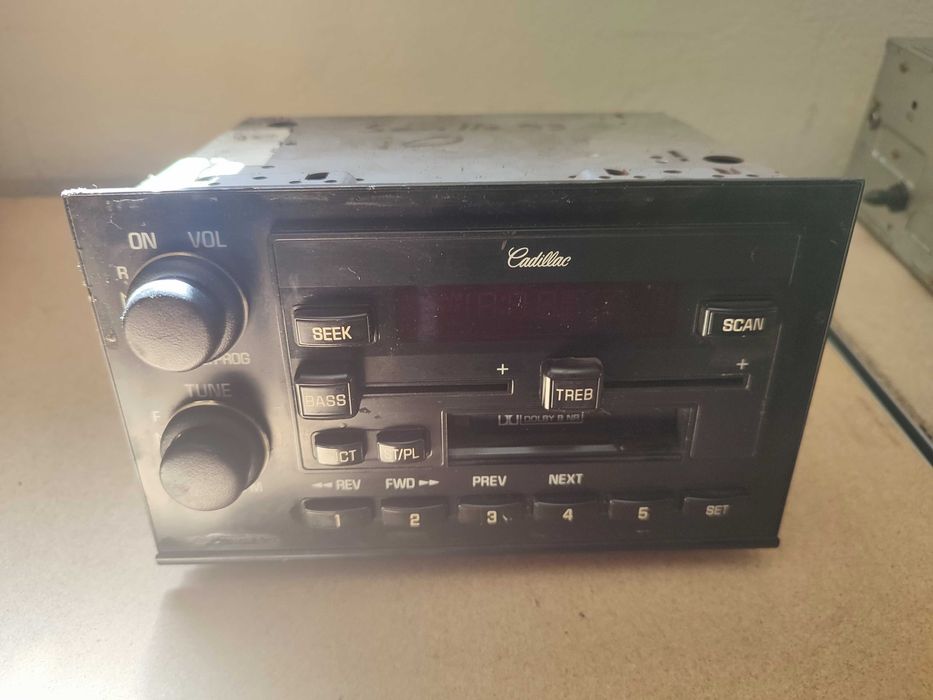 Cadillac Seville Eldorado Fleetwood radio oryginalne 1992-95
