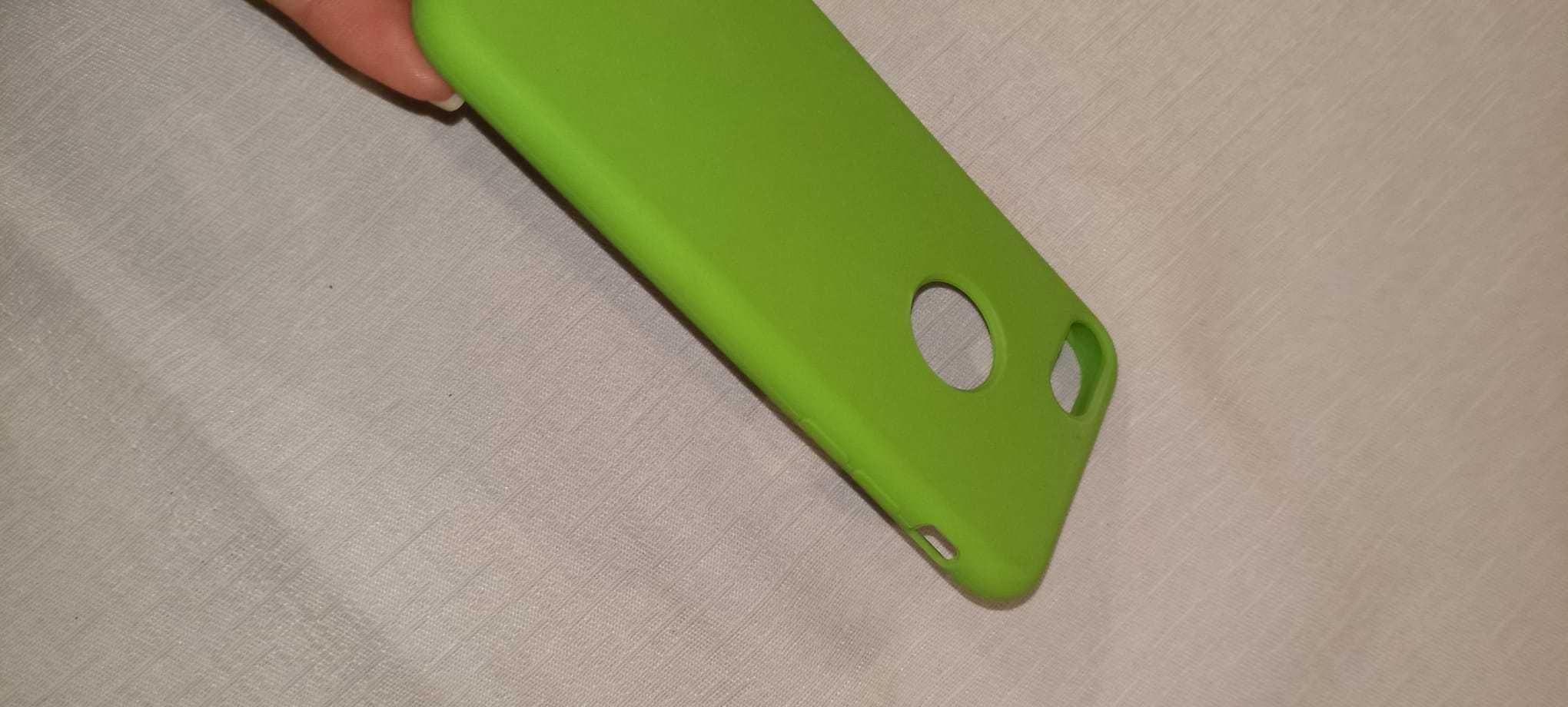 Capa verde iPhone SE 2020 ou iPhone 7