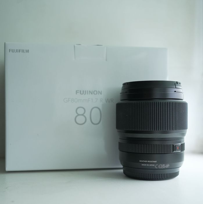 Fujifilm GF80mmF1.7 R WR