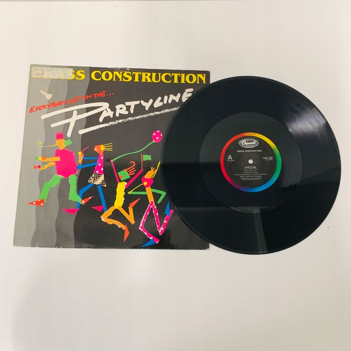 Partyline Brass Construction Winyl