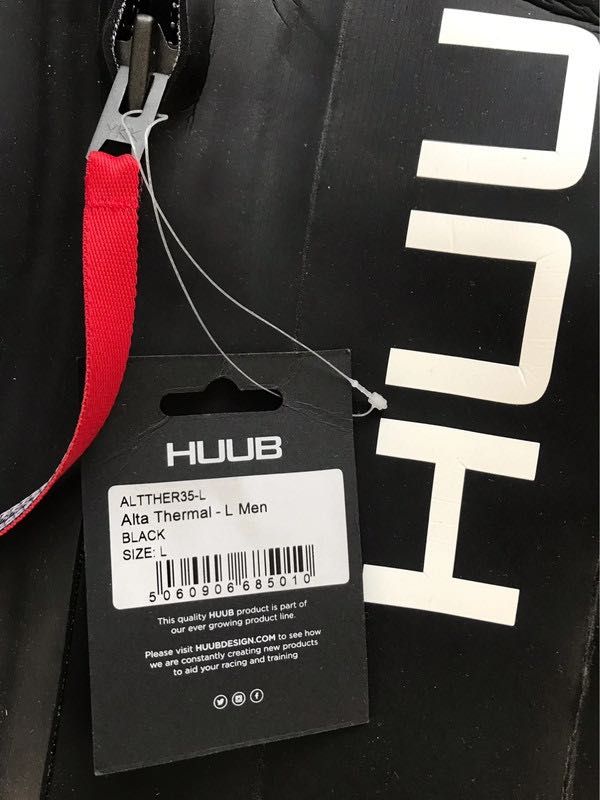 Pianka HUUB alta thermal L swimrun triathlon triatlon