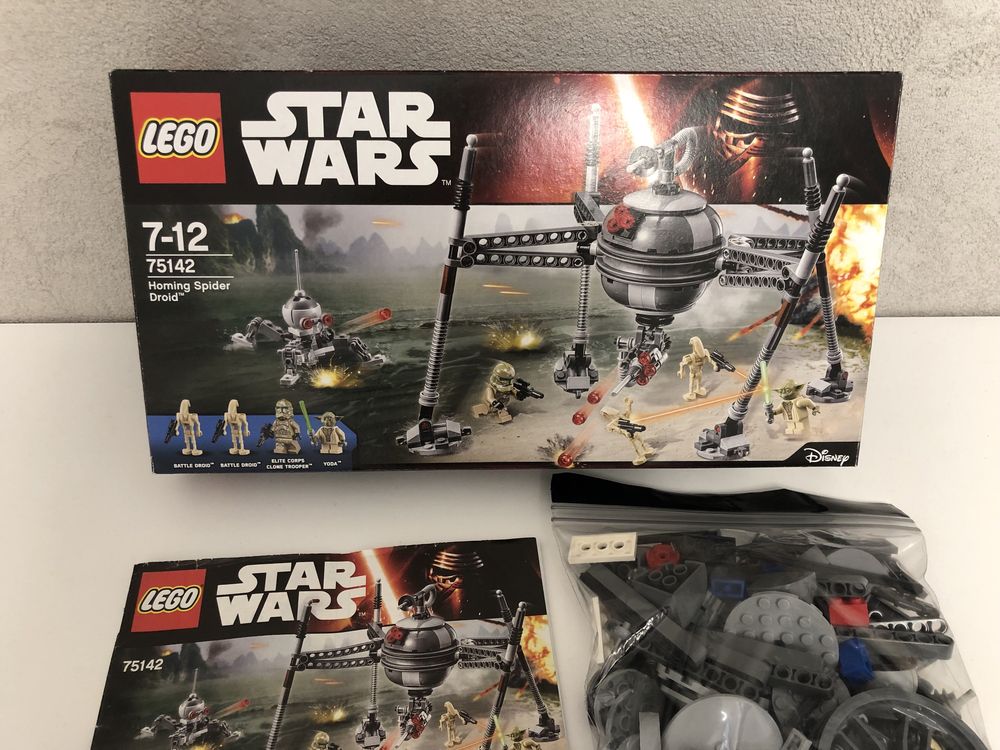 Lego 75142 Droid pająk