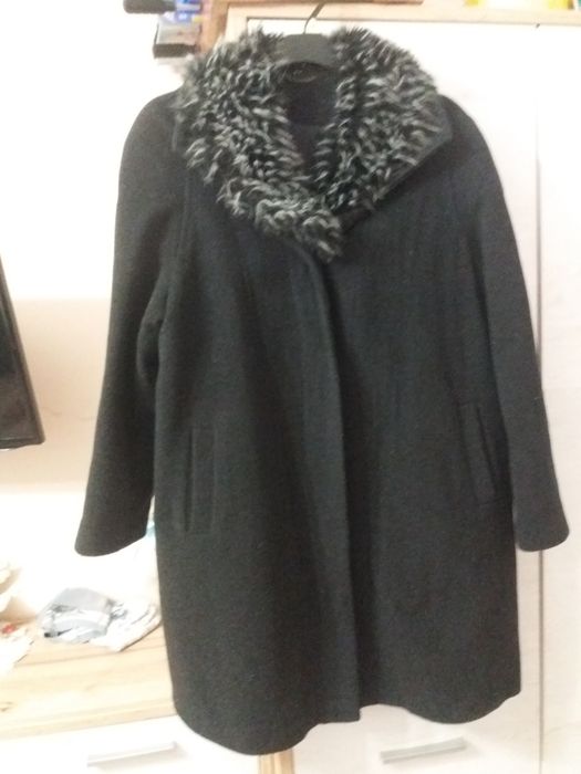 płaszcz zimowy damski XL XXL