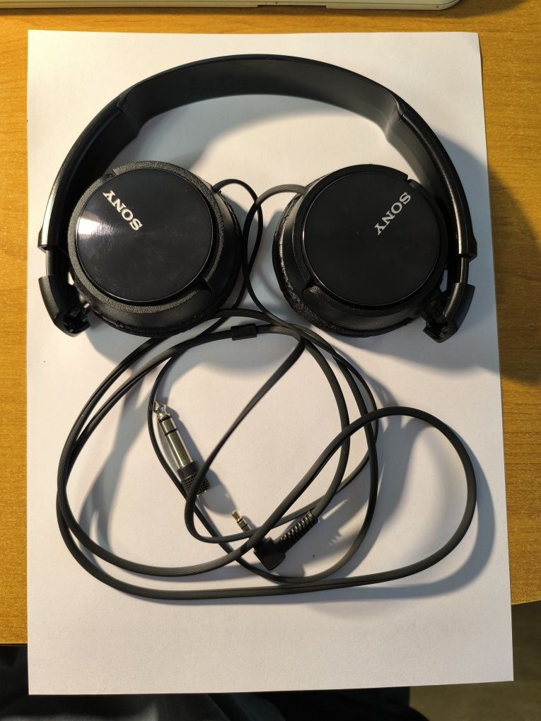 Навушники Sony MDR-ZX310 Black
