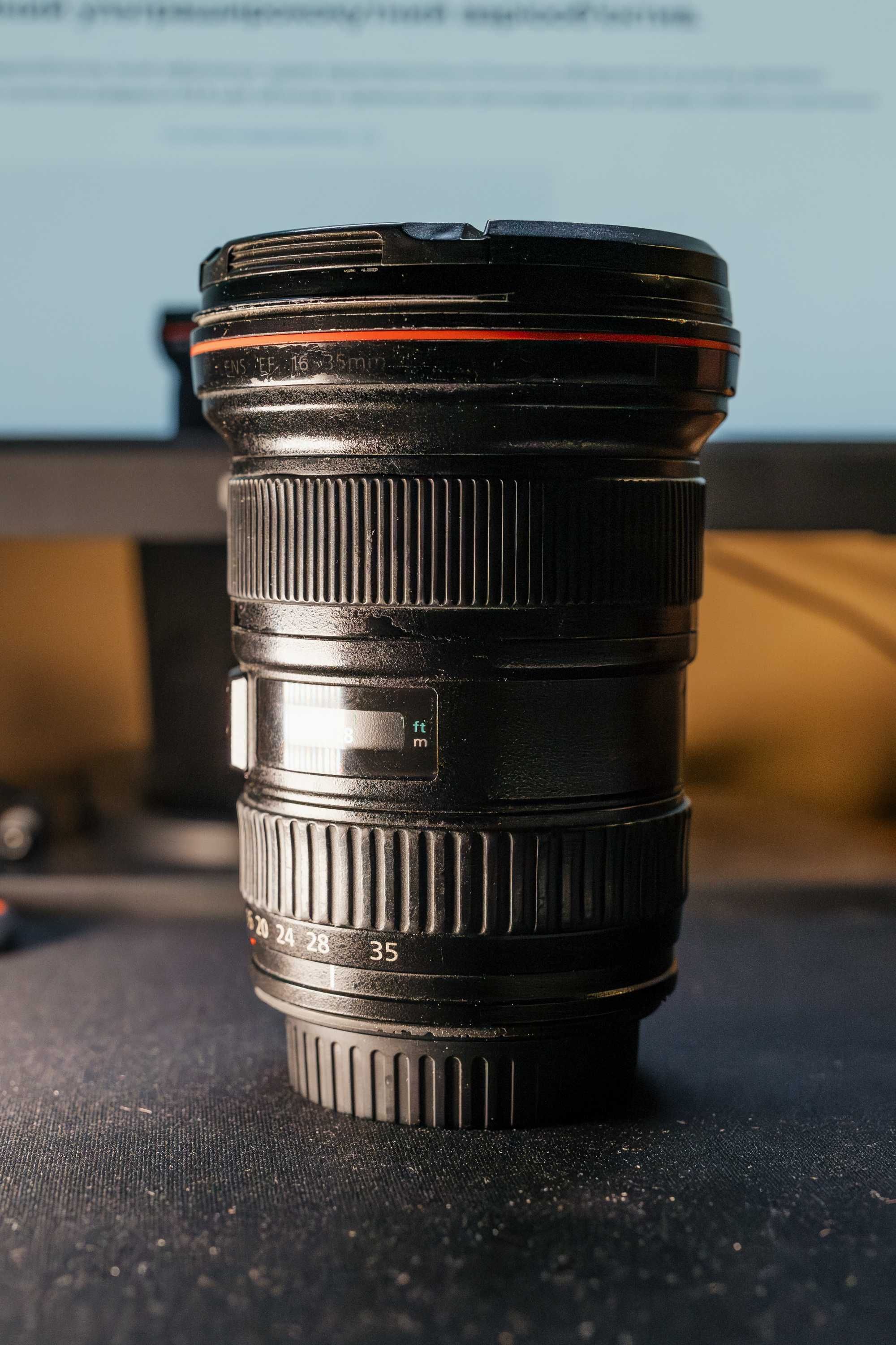 Canon EF 16-35mm f/2.8L II USM