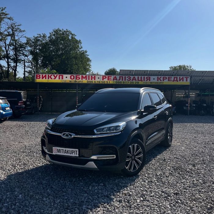 Chery Tiggo 8 2020 2.0 Бензин 7 мест