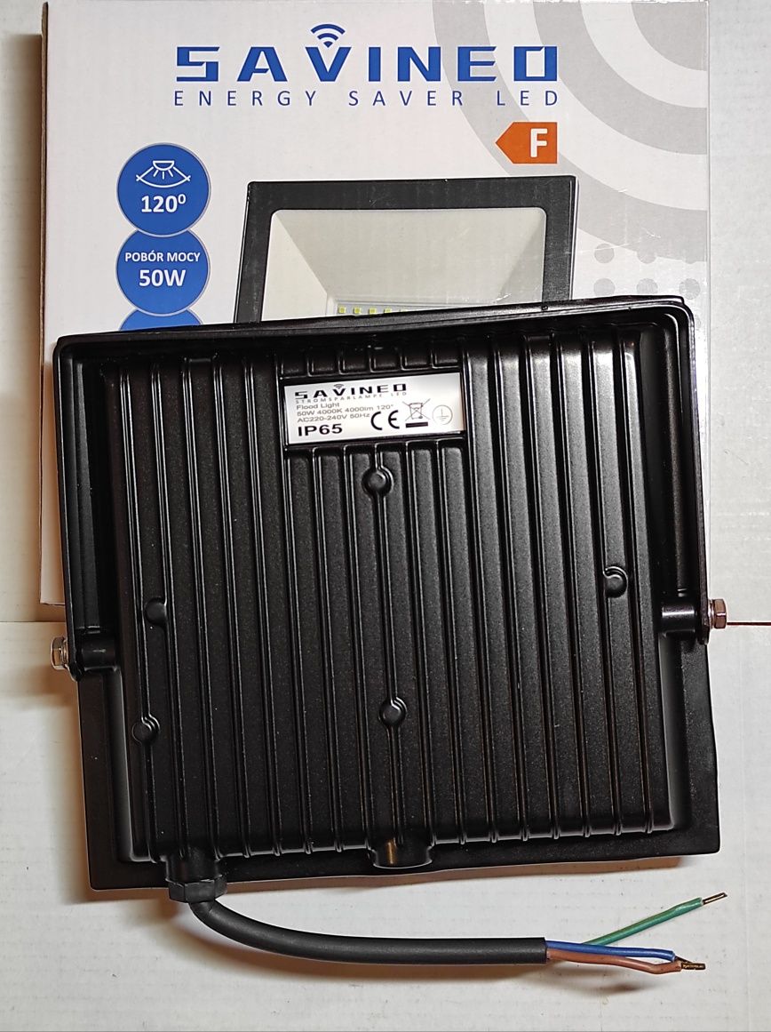 Stojak - statyw na halogeny podwójny 2x50W