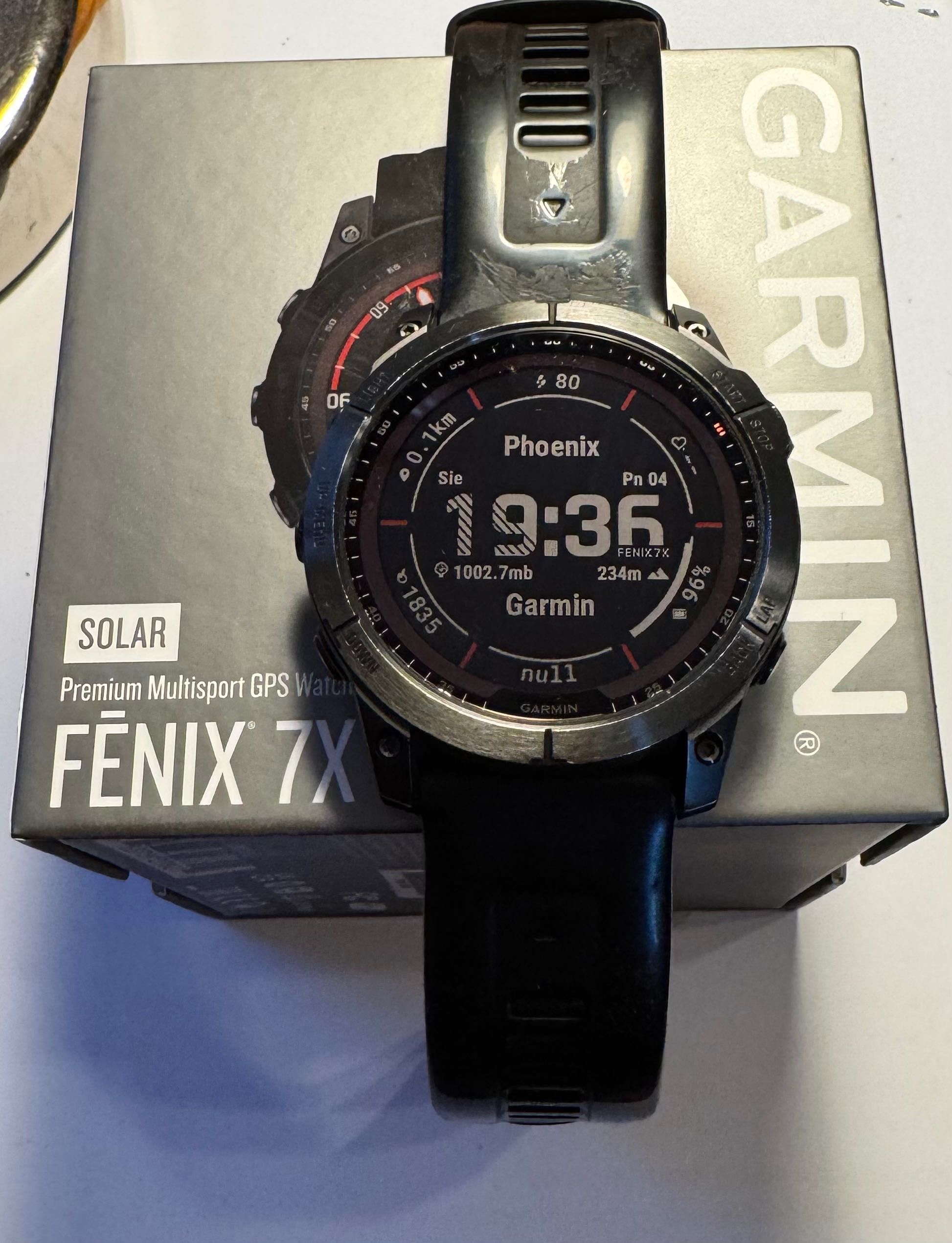 Sprzedam Garmin Fenix 7X