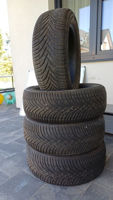 Opony zimowe Kleber 215/55 R17 2021