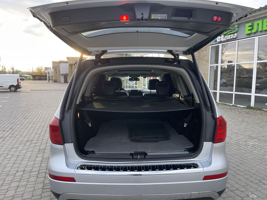 Mercedes-Benz GL350d blueTEC