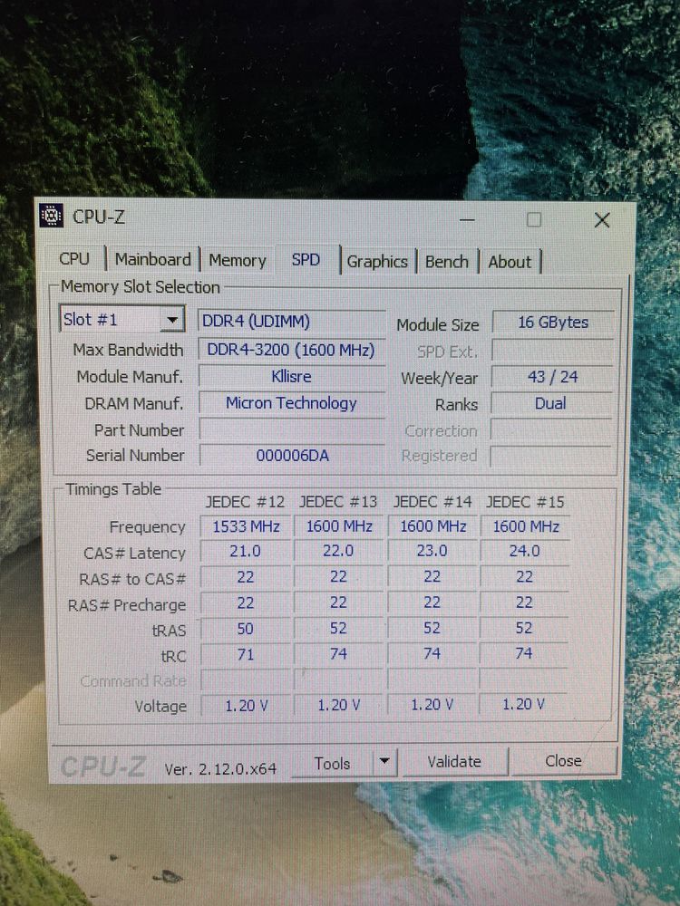 Комплект i5 12400f B760 32GB DDR4