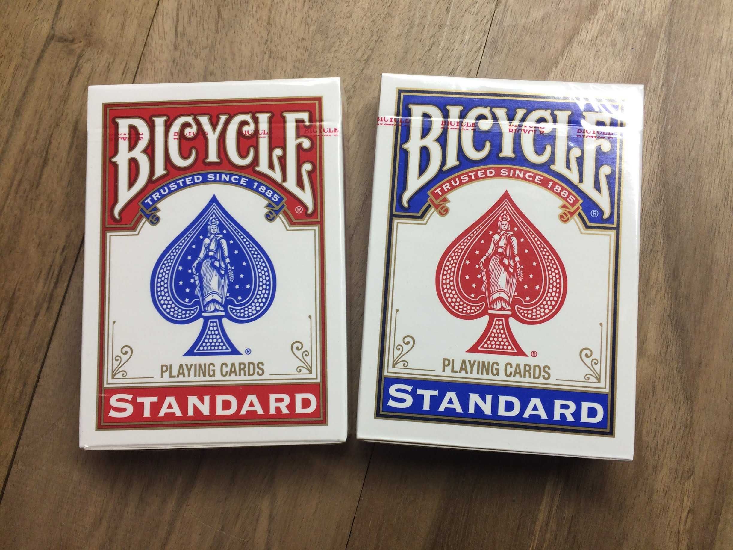 2 колоды Bicycle Rider Back Standard. Игральные карты. Оригинал.
