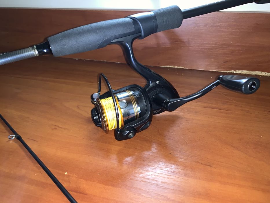 Спінінг Select Force FRC-702M 2.13 m 5-24g