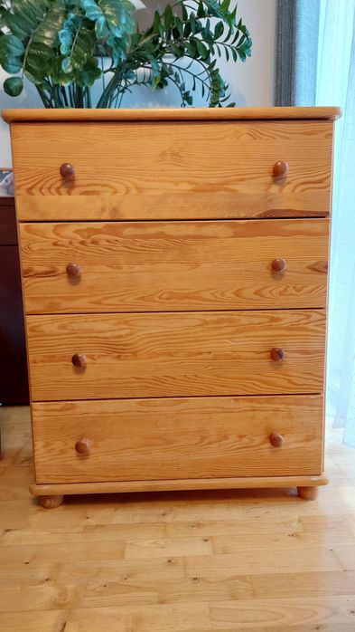 komoda sosnowa 80x100x42